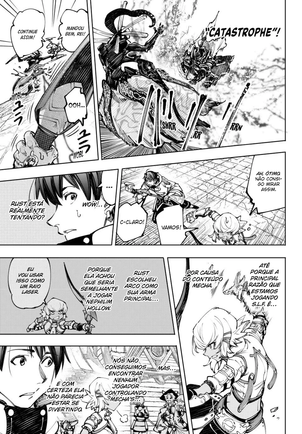 Read Shangri-La Frontier (pt) Manga Online