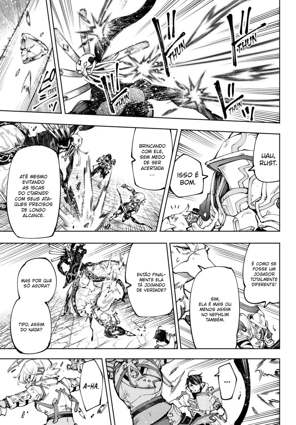 Read Shangri-La Frontier (pt) Manga Online