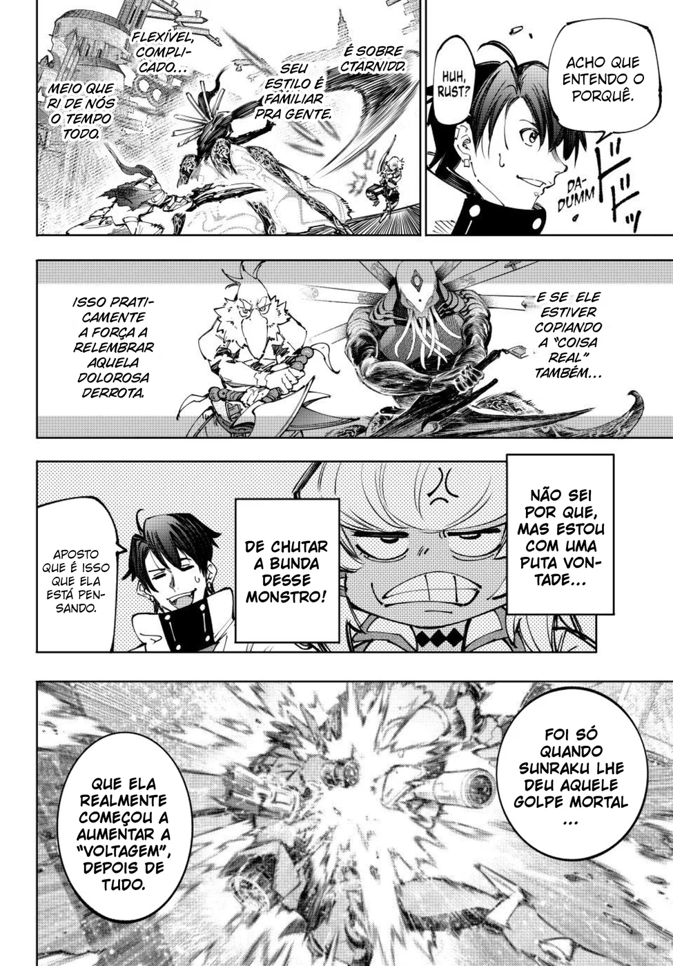 Read Shangri-La Frontier (pt) Manga Online