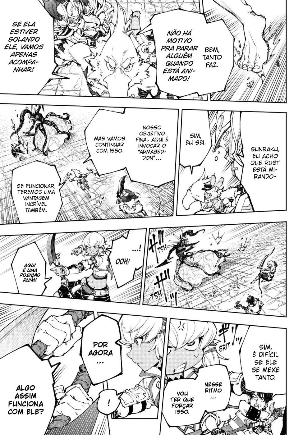 Read Shangri-La Frontier (pt) Manga Online