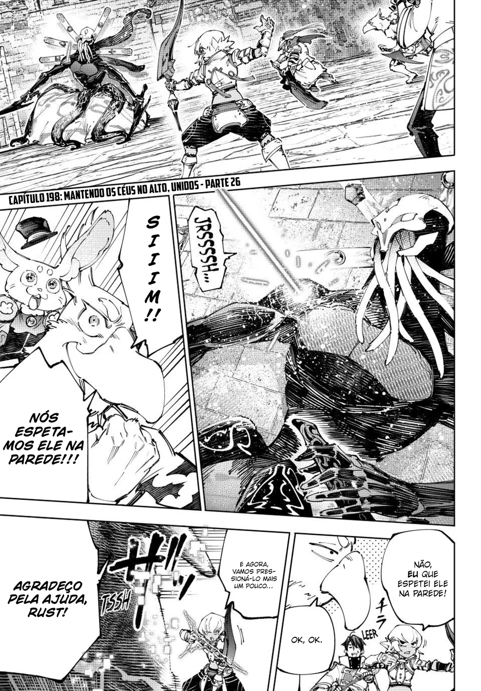 Read Shangri-La Frontier (pt) Manga Online