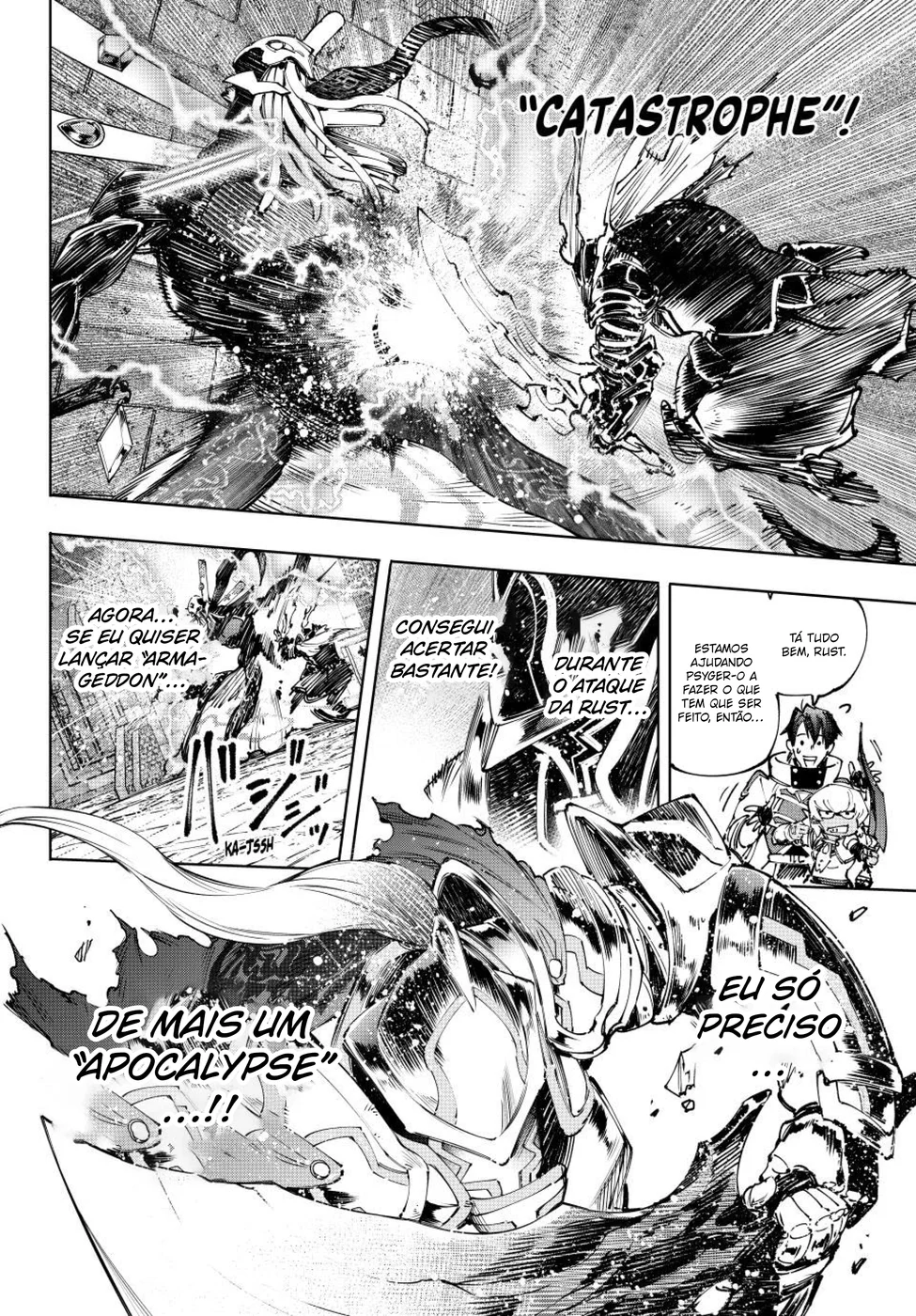 Read Shangri-La Frontier (pt) Manga Online