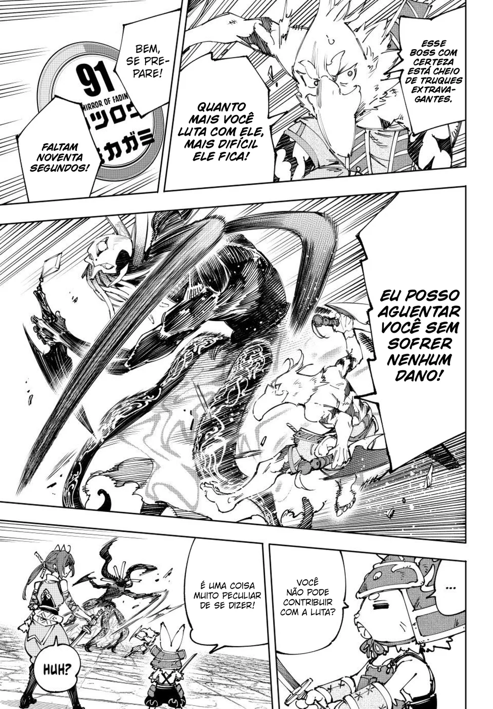 Read Shangri-La Frontier (pt) Manga Online