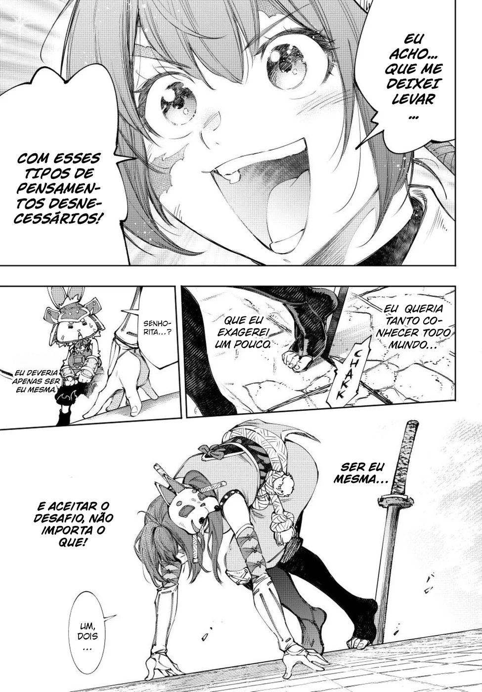 Read Shangri-La Frontier (pt) Manga Online