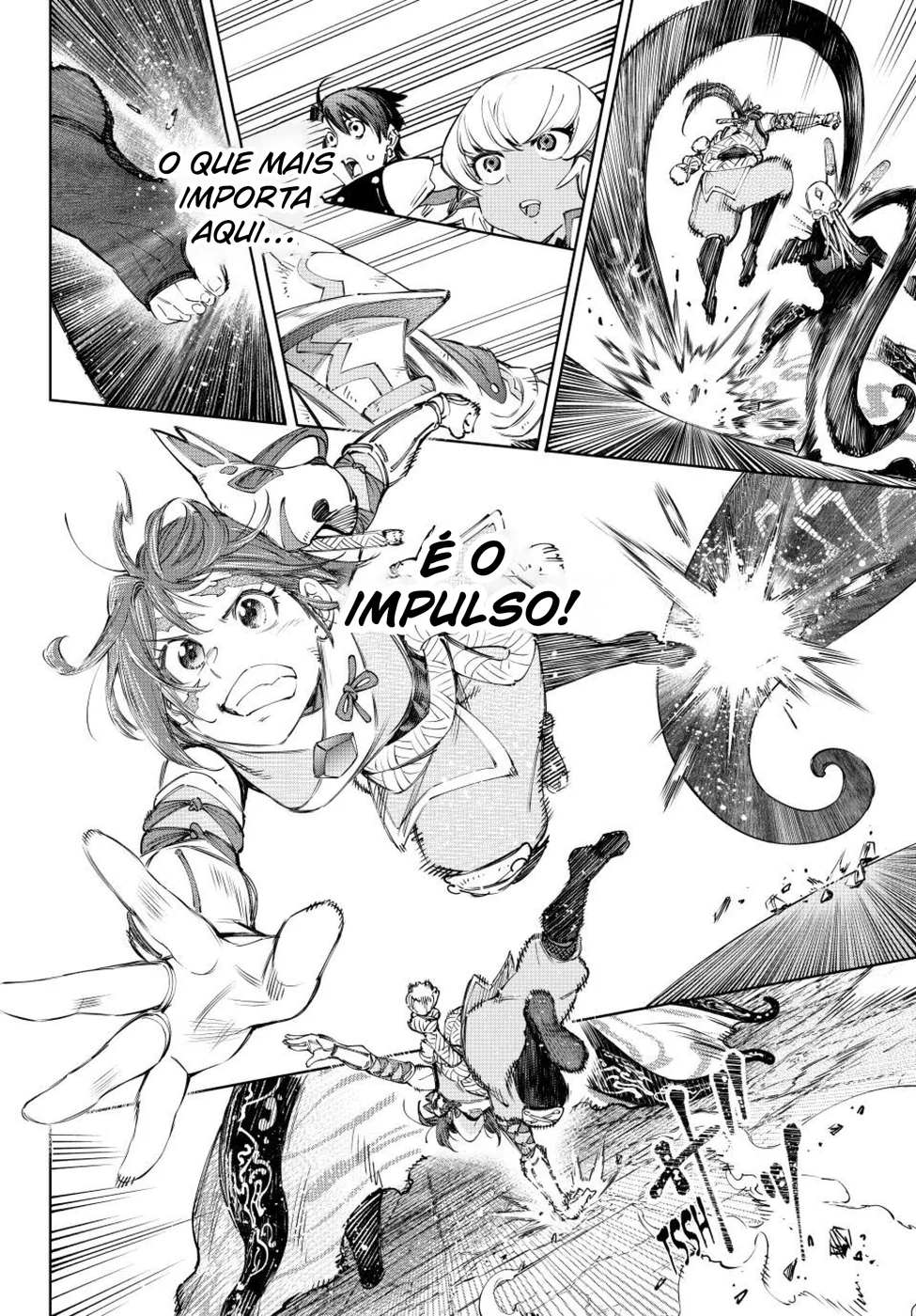 Read Shangri-La Frontier (pt) Manga Online