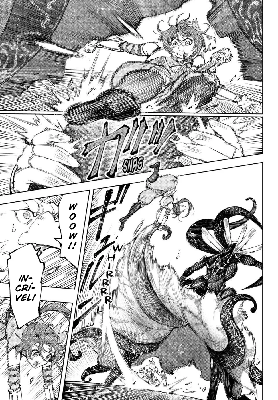 Read Shangri-La Frontier (pt) Manga Online