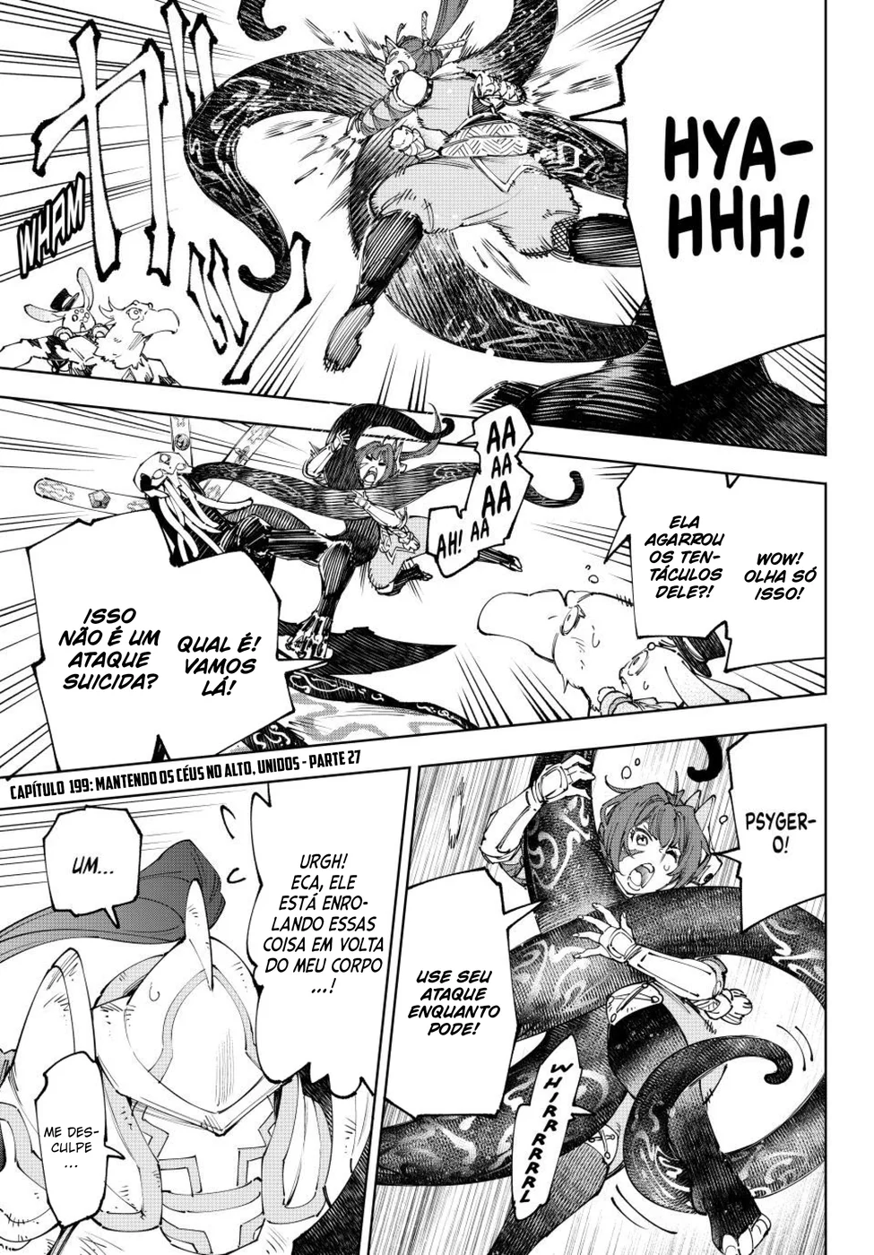 Read Shangri-La Frontier (pt) Manga Online