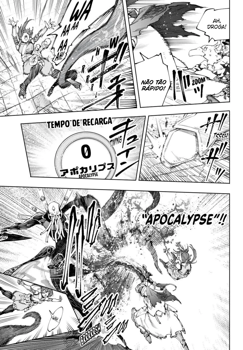 Read Shangri-La Frontier (pt) Manga Online