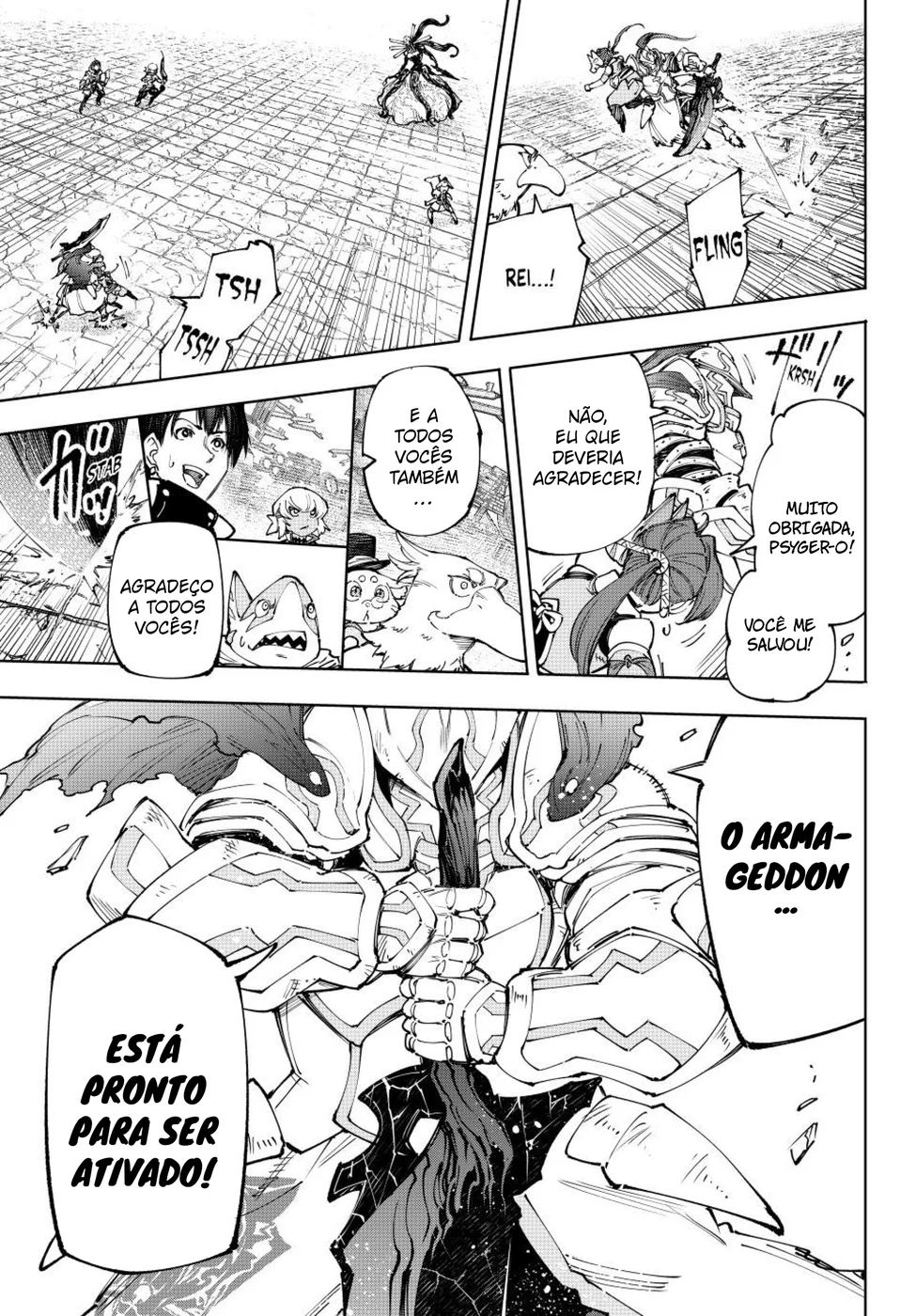 Read Shangri-La Frontier (pt) Manga Online