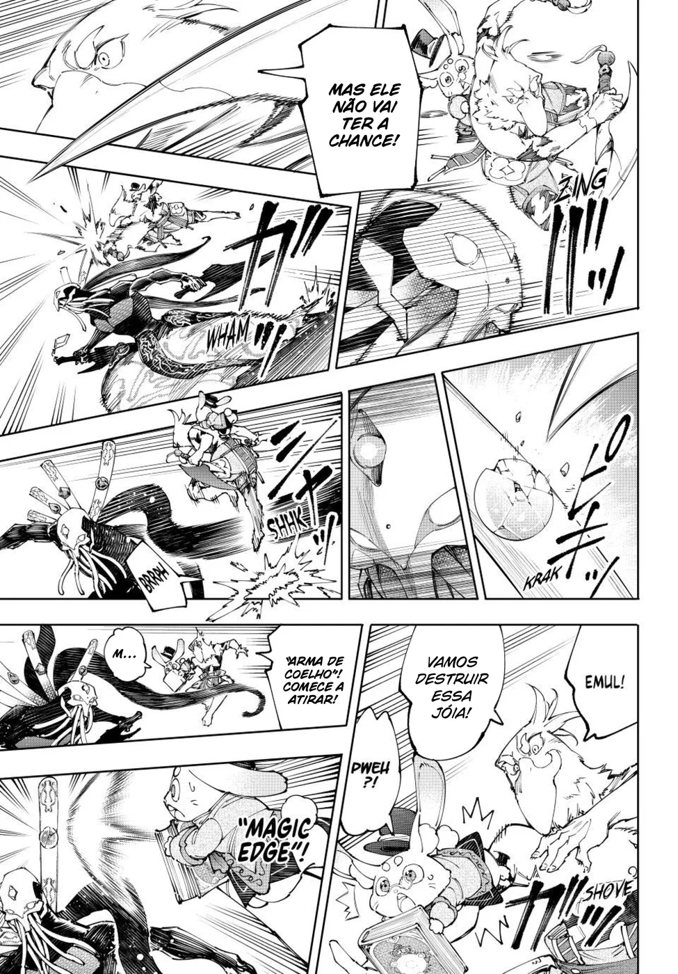 Read Shangri-La Frontier (pt) Manga Online