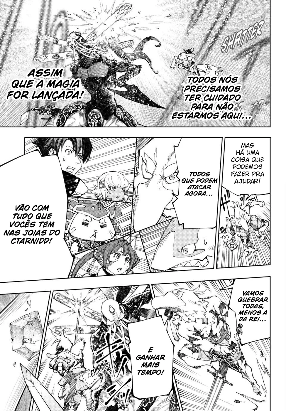 Read Shangri-La Frontier (pt) Manga Online