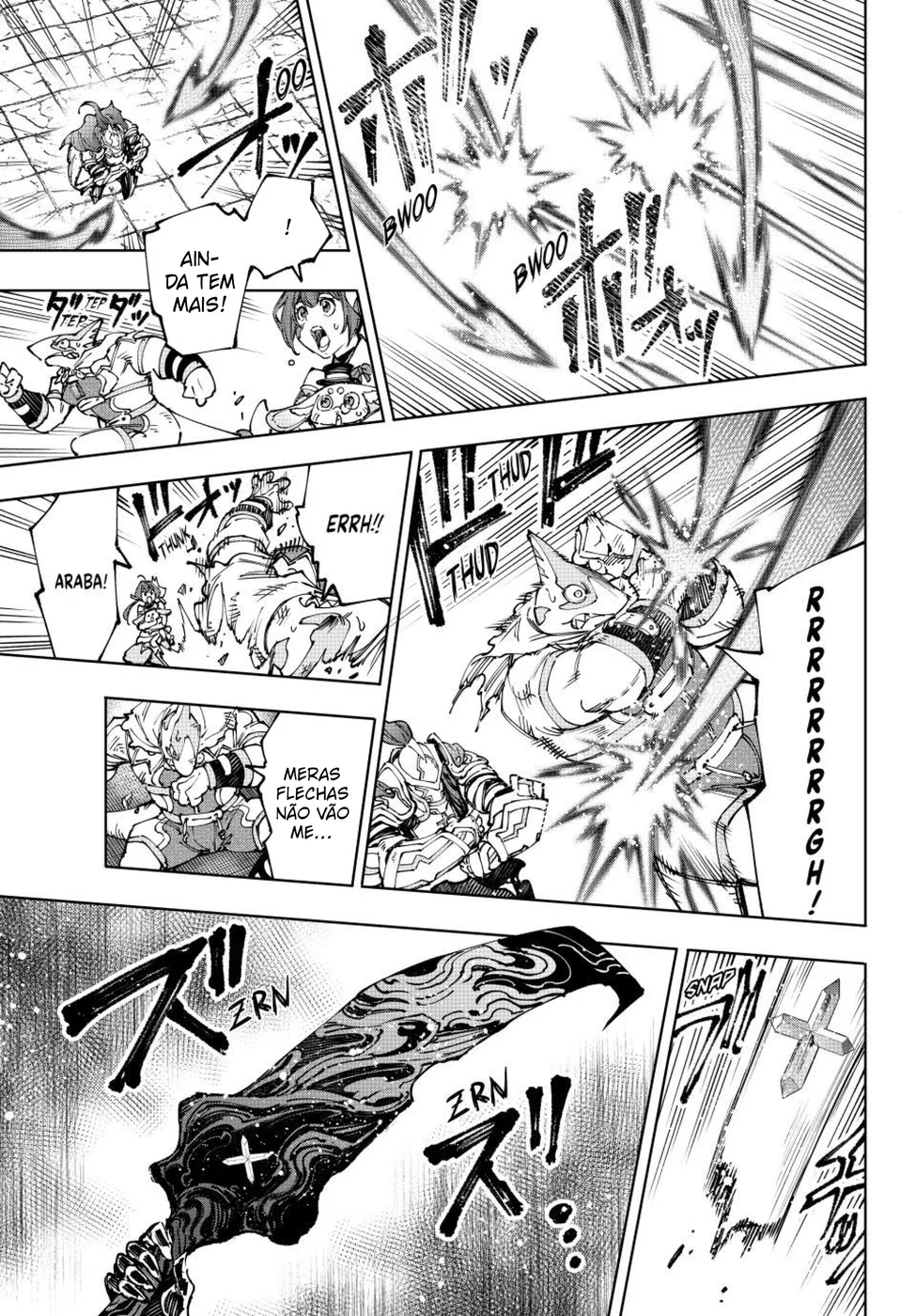 Read Shangri-La Frontier (pt) Manga Online