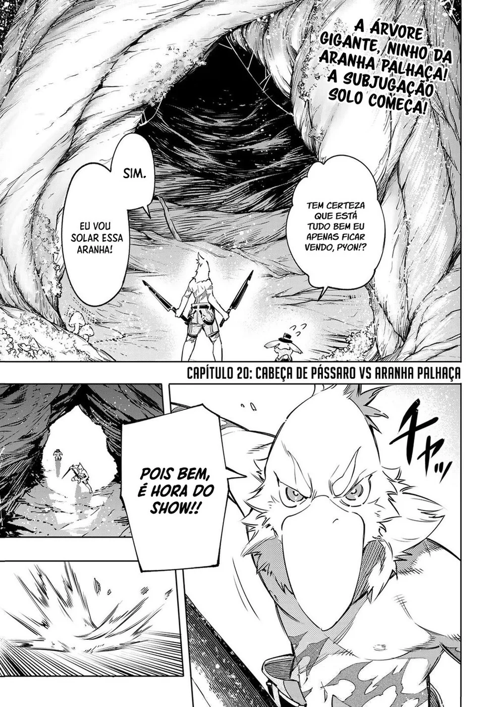 Read Shangri-La Frontier (pt) Manga Online