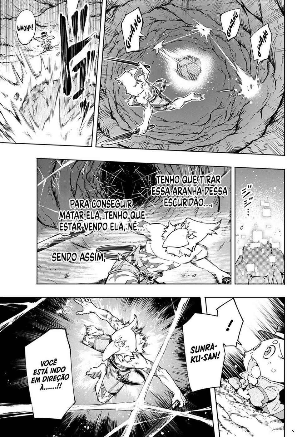 Read Shangri-La Frontier (pt) Manga Online