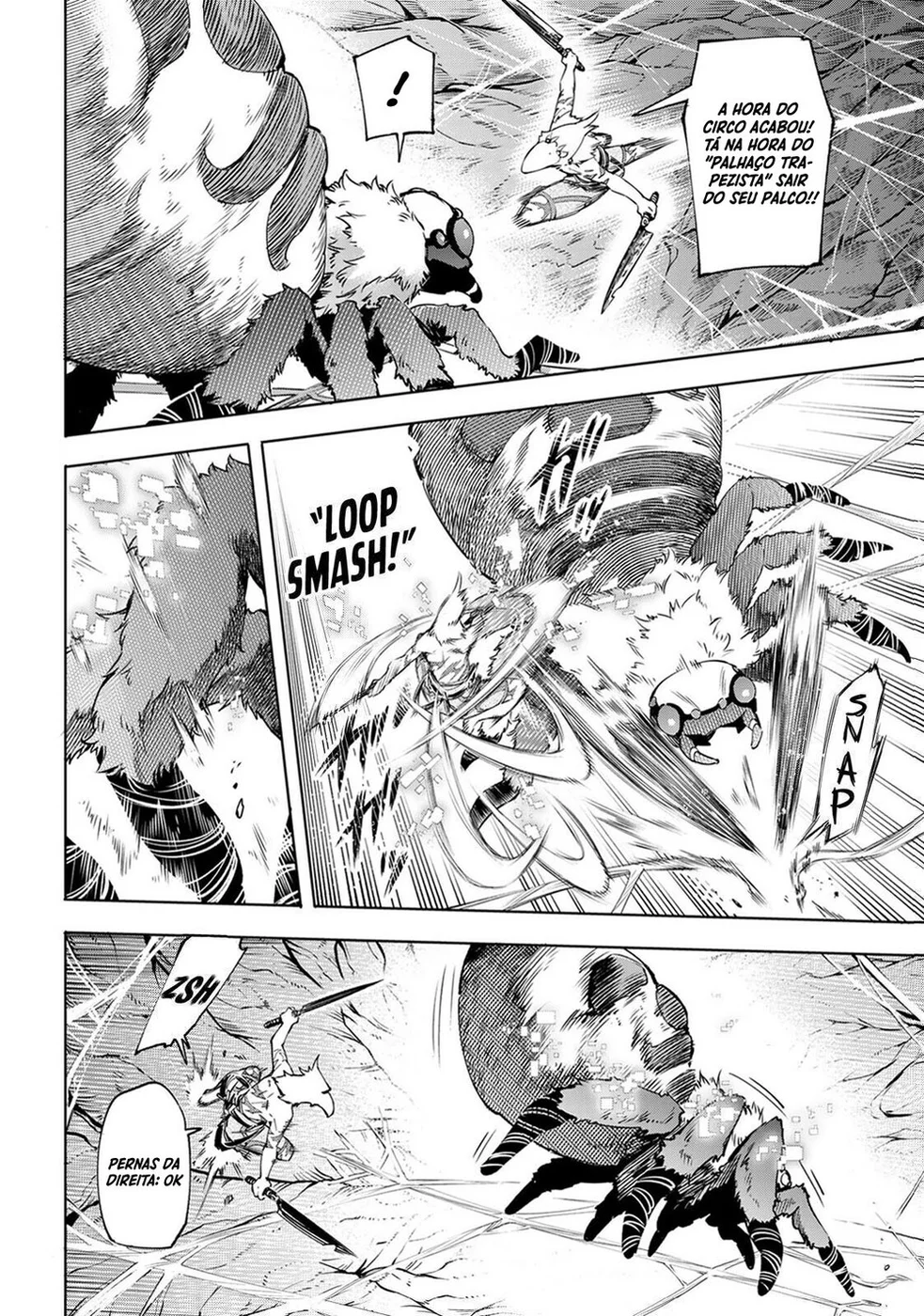 Read Shangri-La Frontier (pt) Manga Online