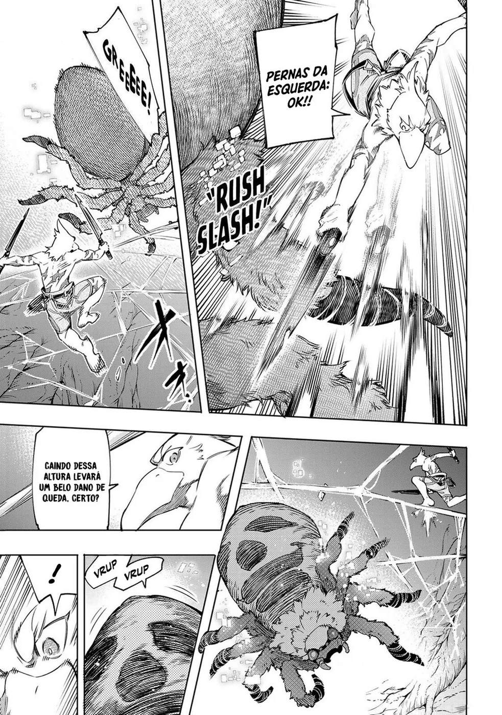 Read Shangri-La Frontier (pt) Manga Online