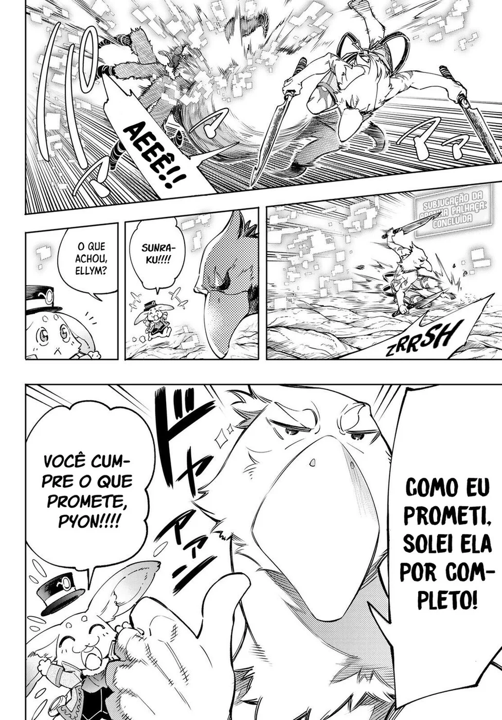 Read Shangri-La Frontier (pt) Manga Online