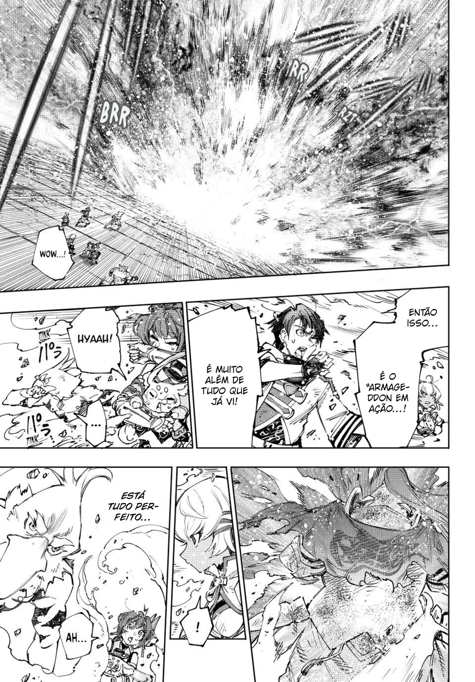 Read Shangri-La Frontier (pt) Manga Online