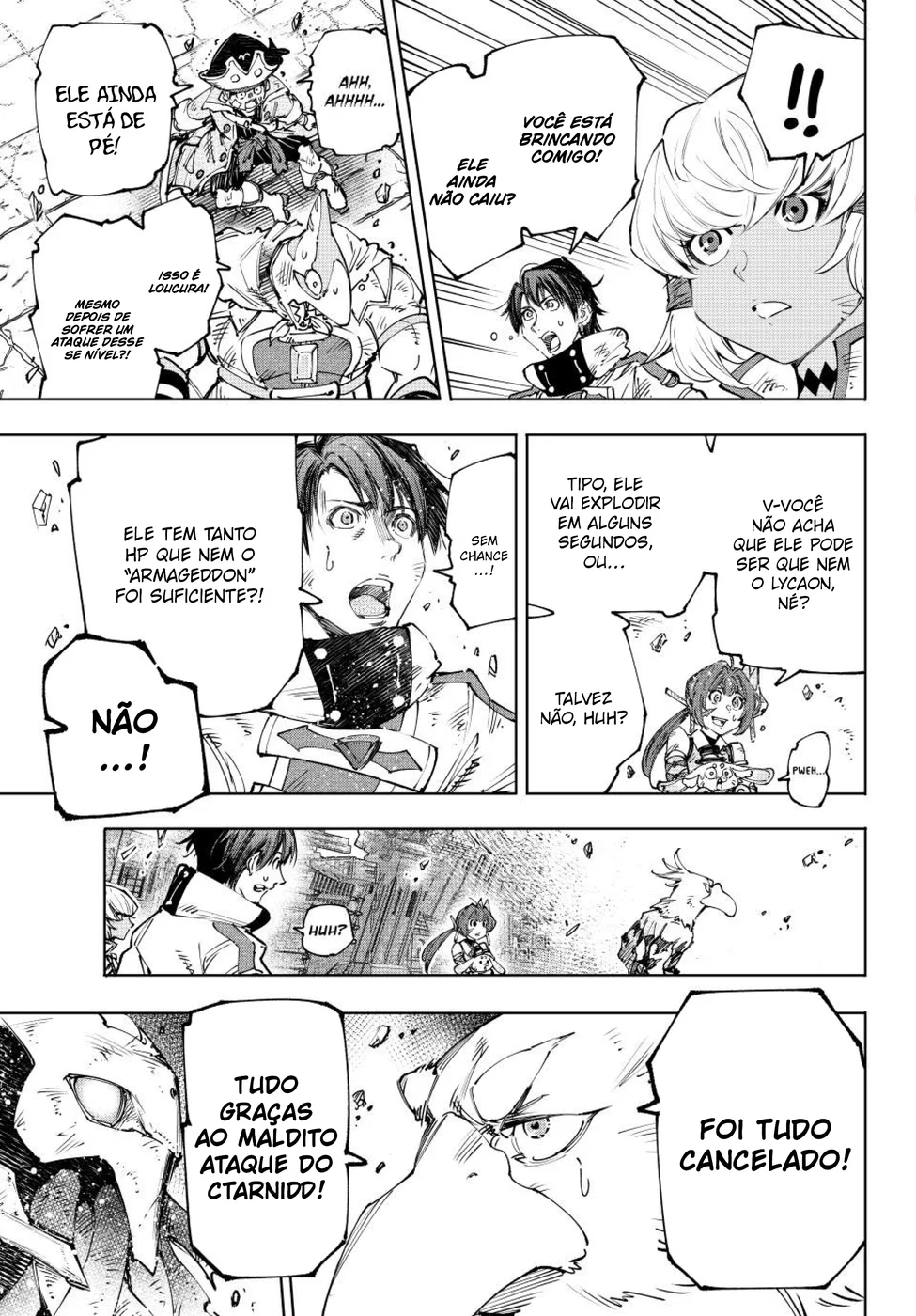 Read Shangri-La Frontier (pt) Manga Online