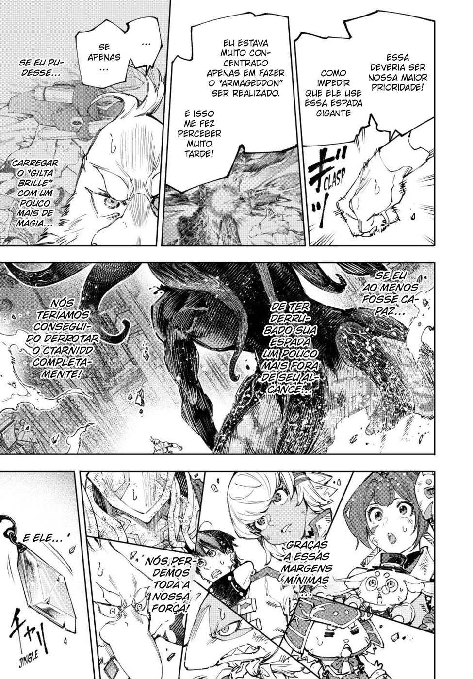 Read Shangri-La Frontier (pt) Manga Online