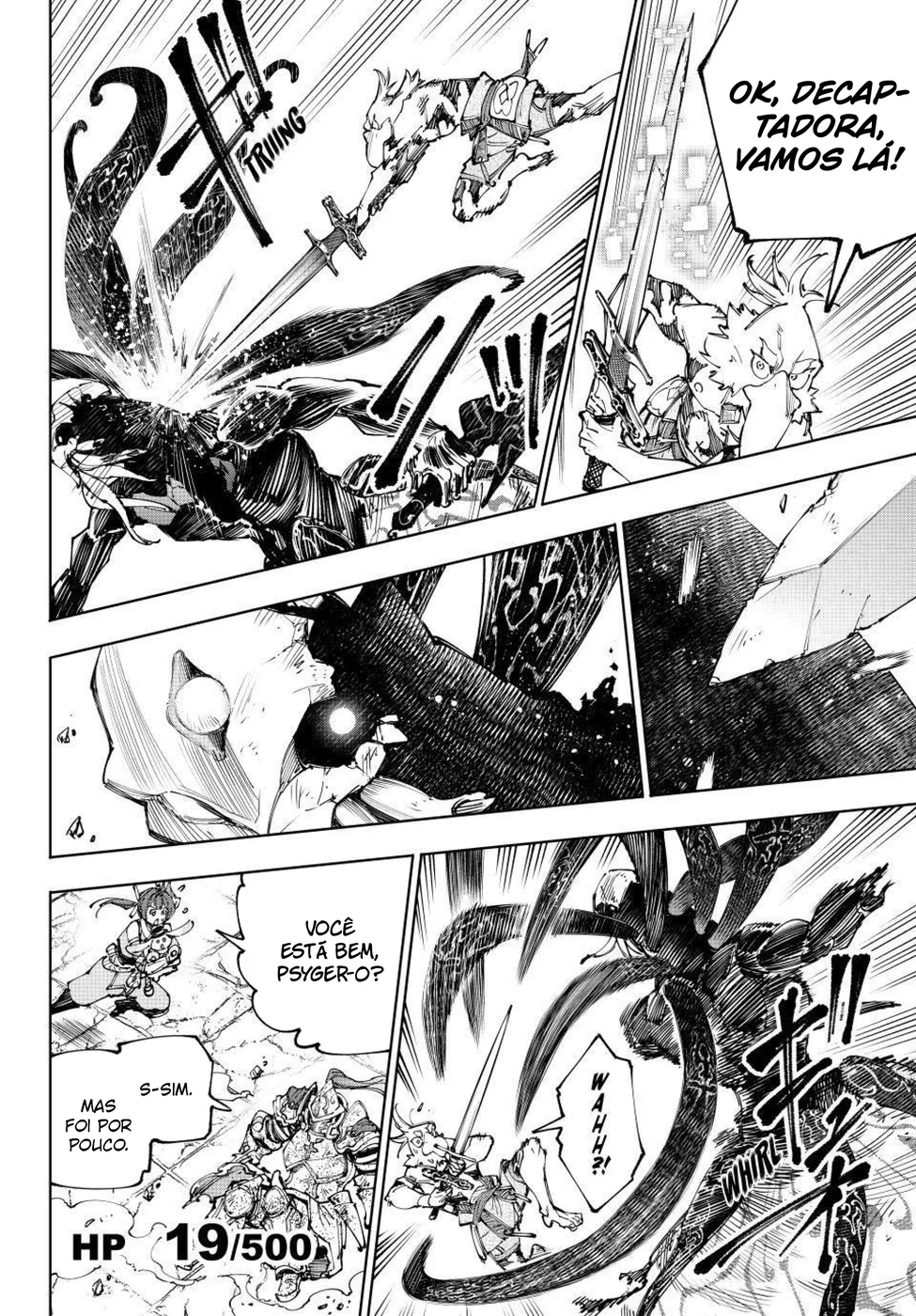 Read Shangri-La Frontier (pt) Manga Online