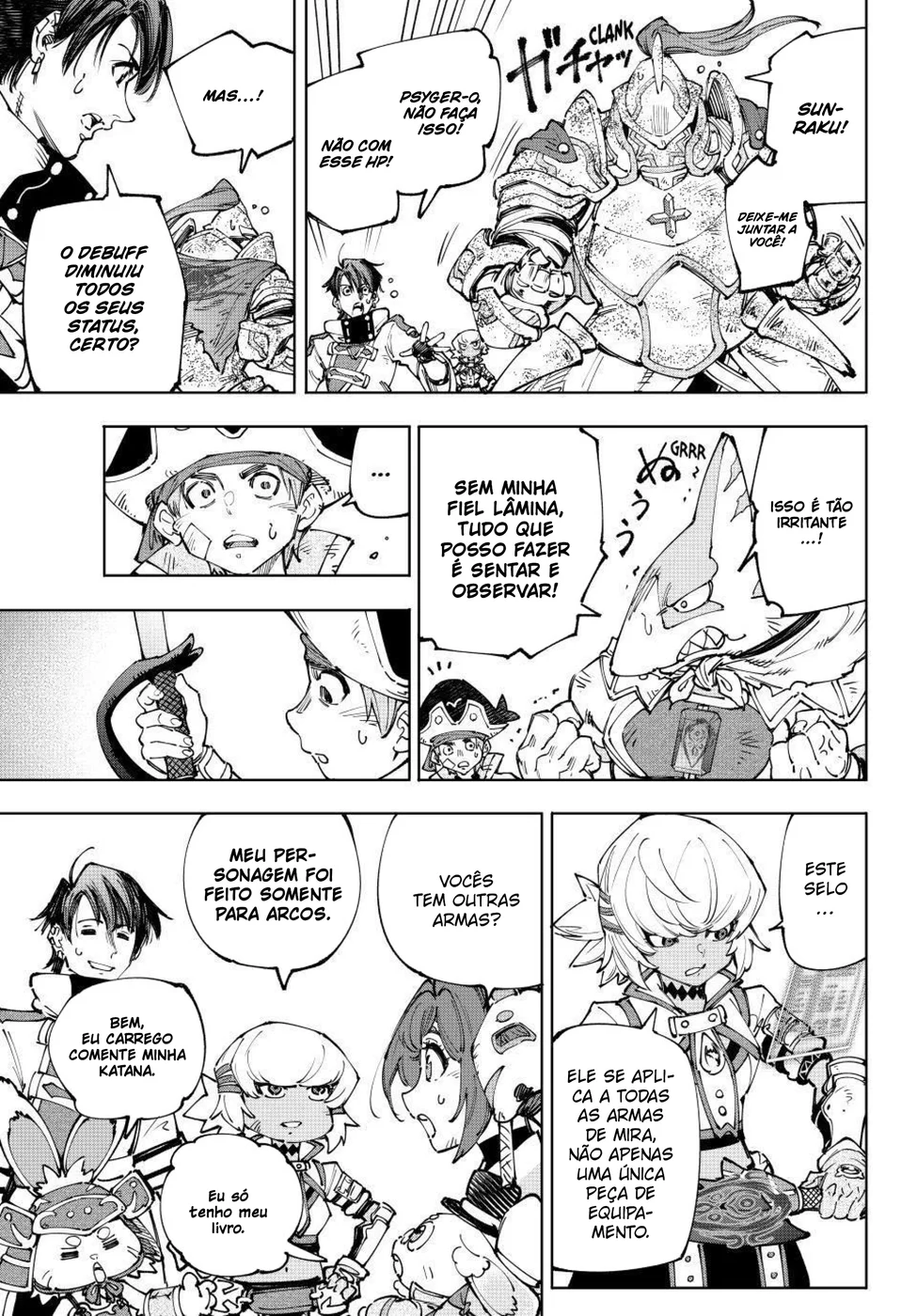 Read Shangri-La Frontier (pt) Manga Online