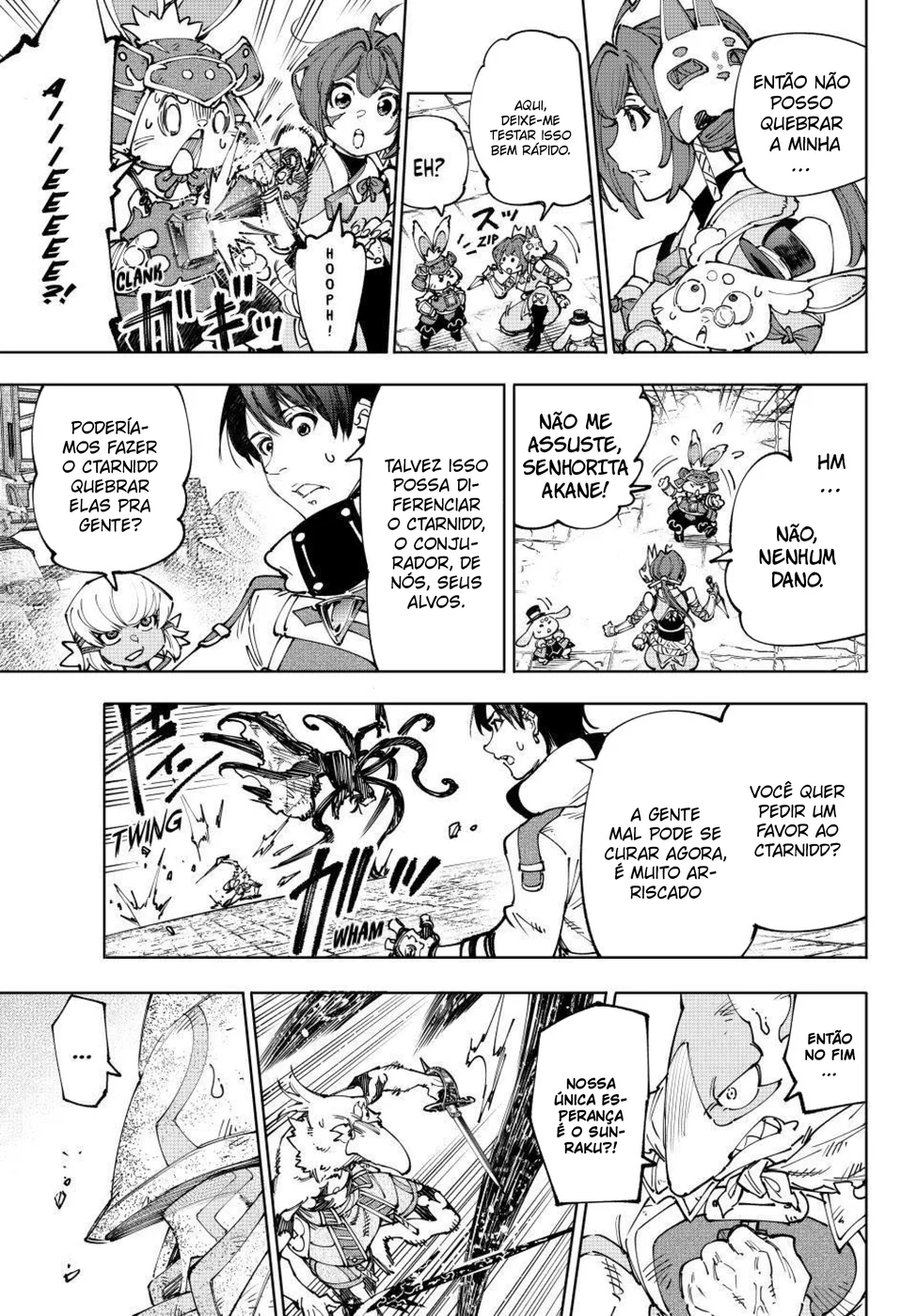 Read Shangri-La Frontier (pt) Manga Online