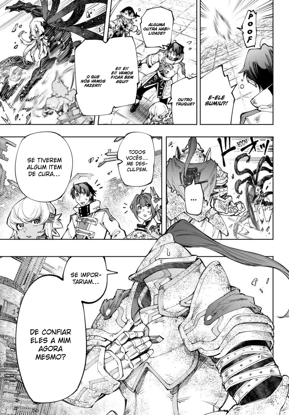 Read Shangri-La Frontier (pt) Manga Online