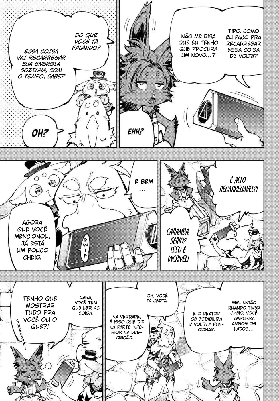 Read Shangri-La Frontier (pt) Manga Online