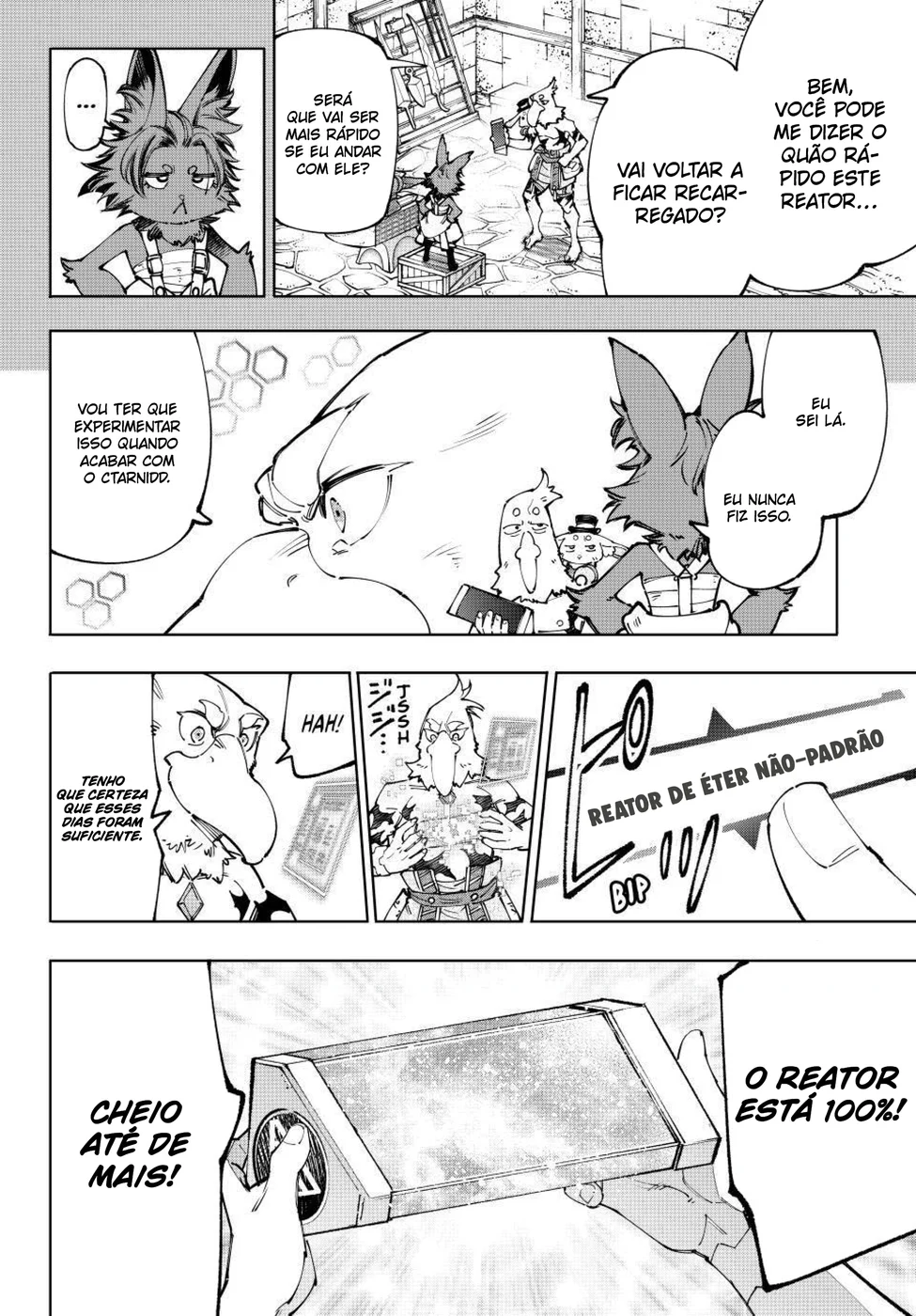 Read Shangri-La Frontier (pt) Manga Online