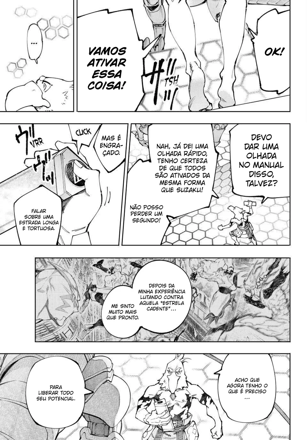 Read Shangri-La Frontier (pt) Manga Online