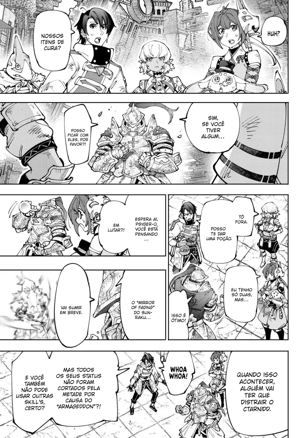 Read Shangri-La Frontier (pt) Manga Online