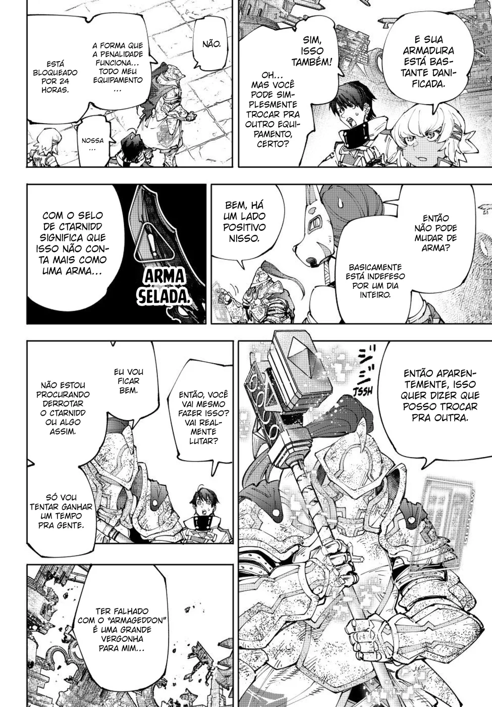 Read Shangri-La Frontier (pt) Manga Online