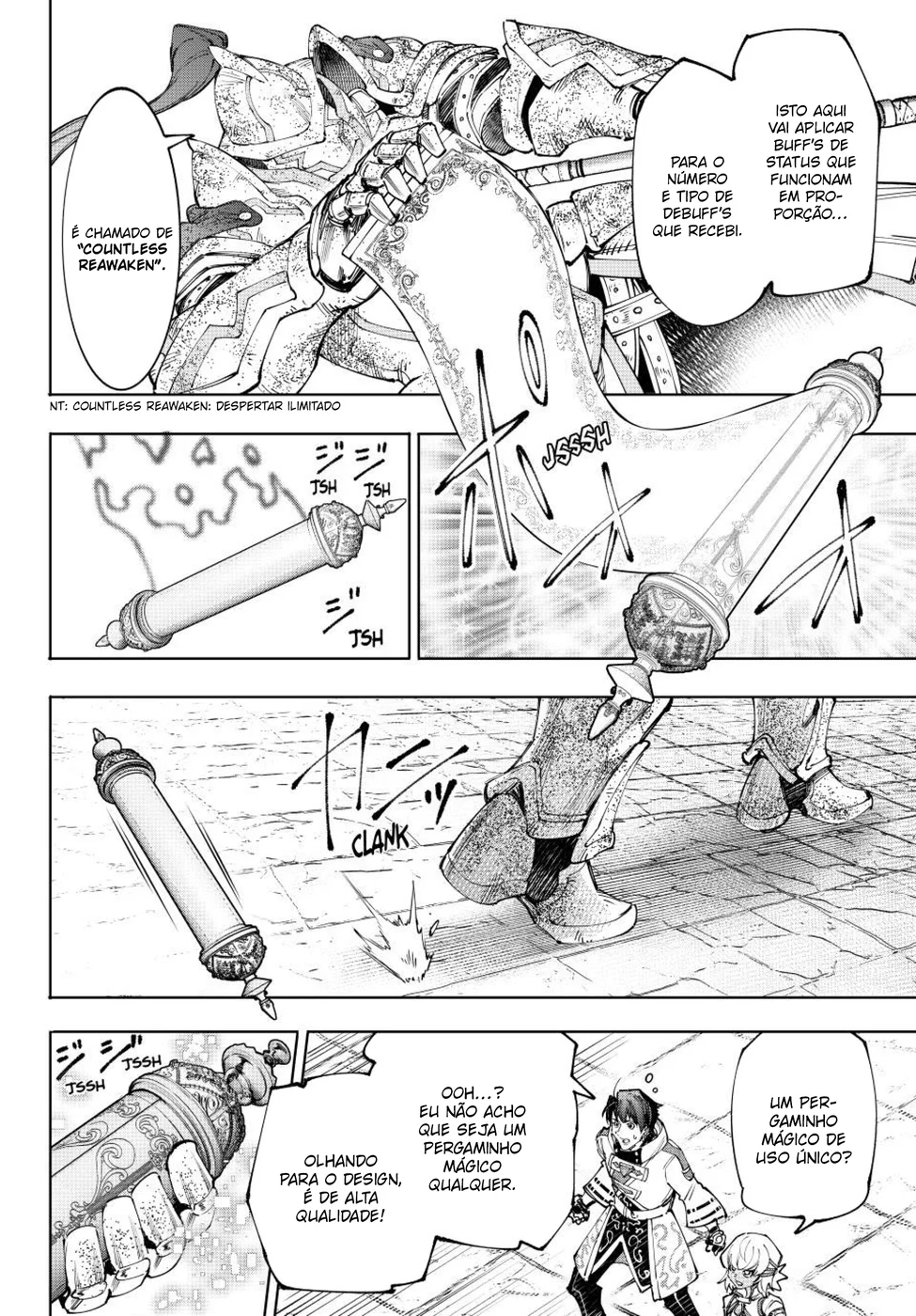 Read Shangri-La Frontier (pt) Manga Online