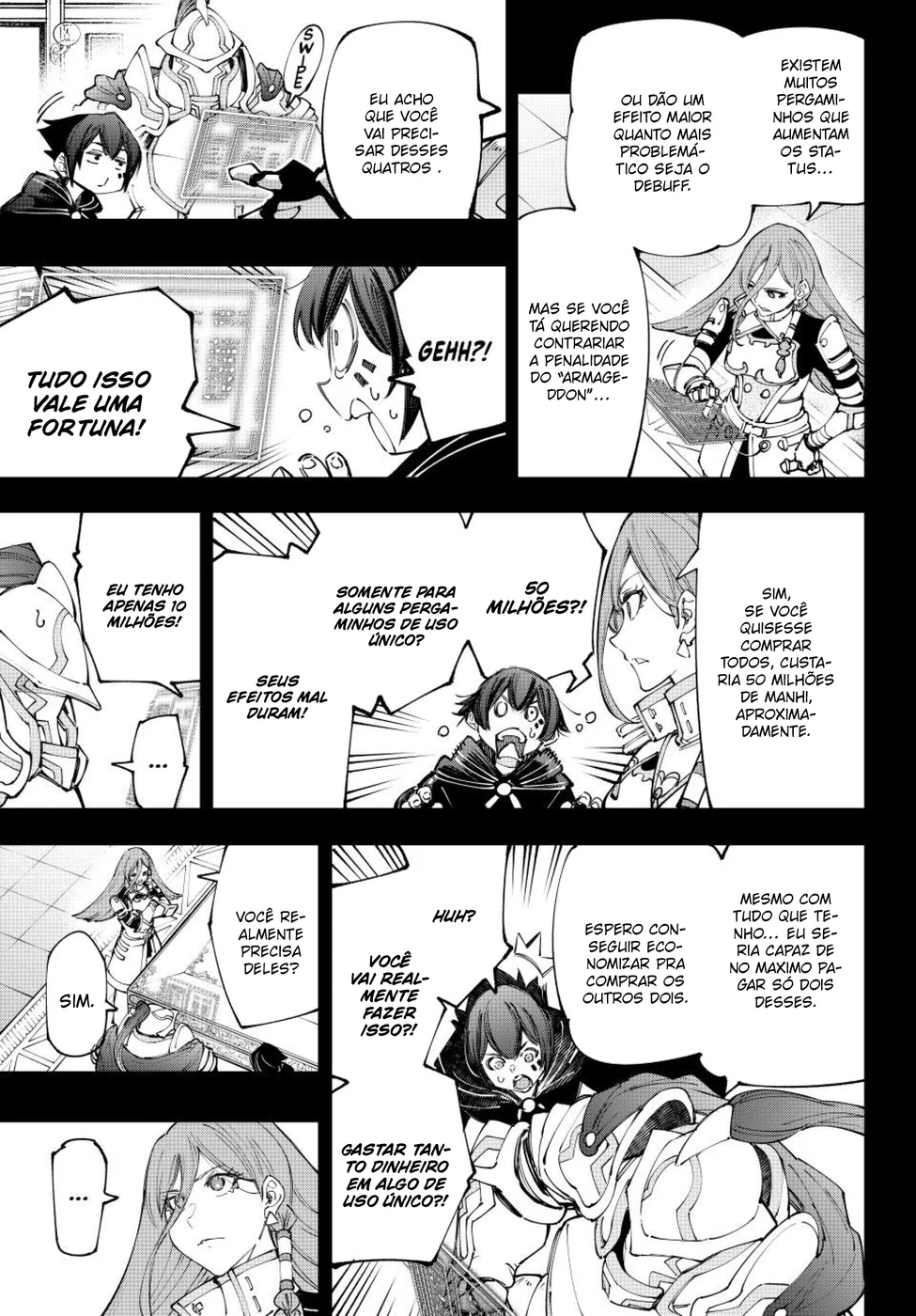 Read Shangri-La Frontier (pt) Manga Online