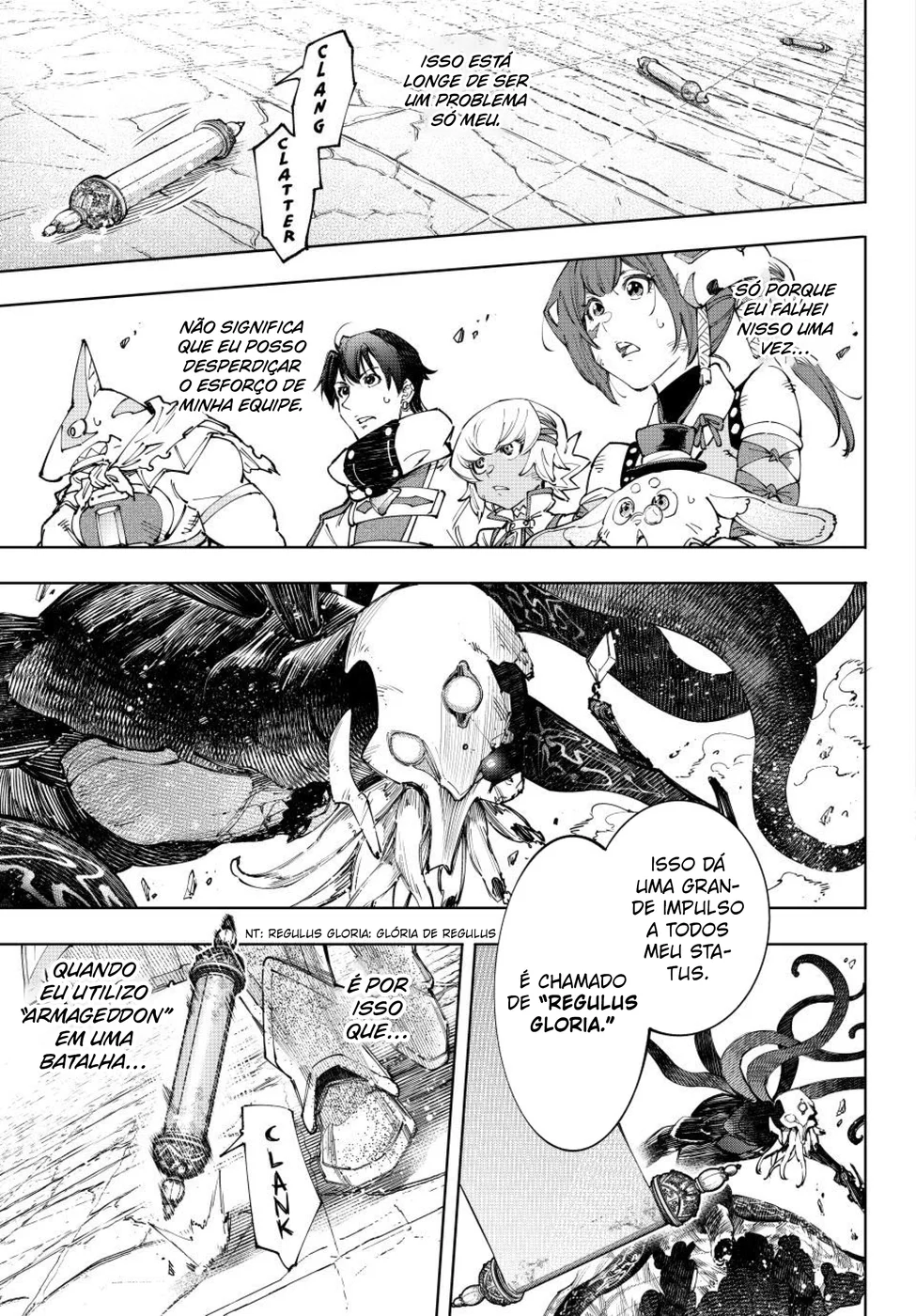 Read Shangri-La Frontier (pt) Manga Online