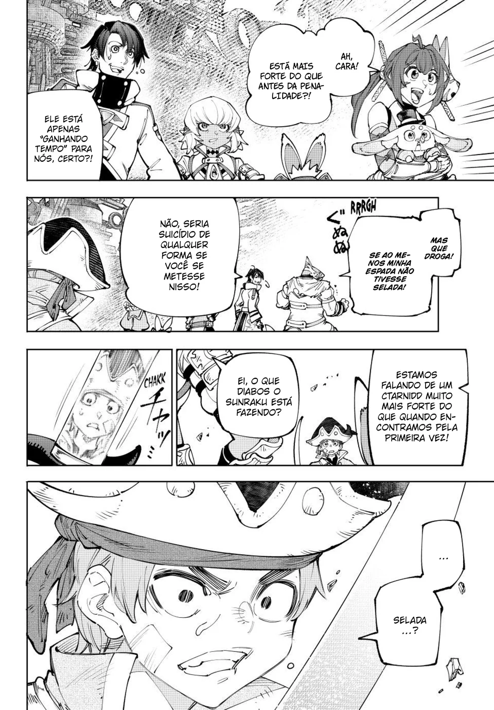 Read Shangri-La Frontier (pt) Manga Online