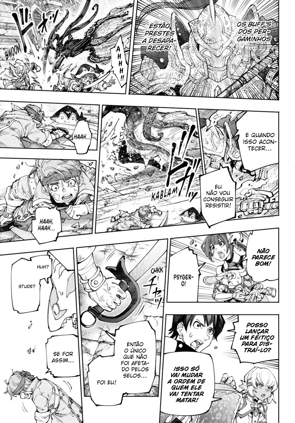 Read Shangri-La Frontier (pt) Manga Online