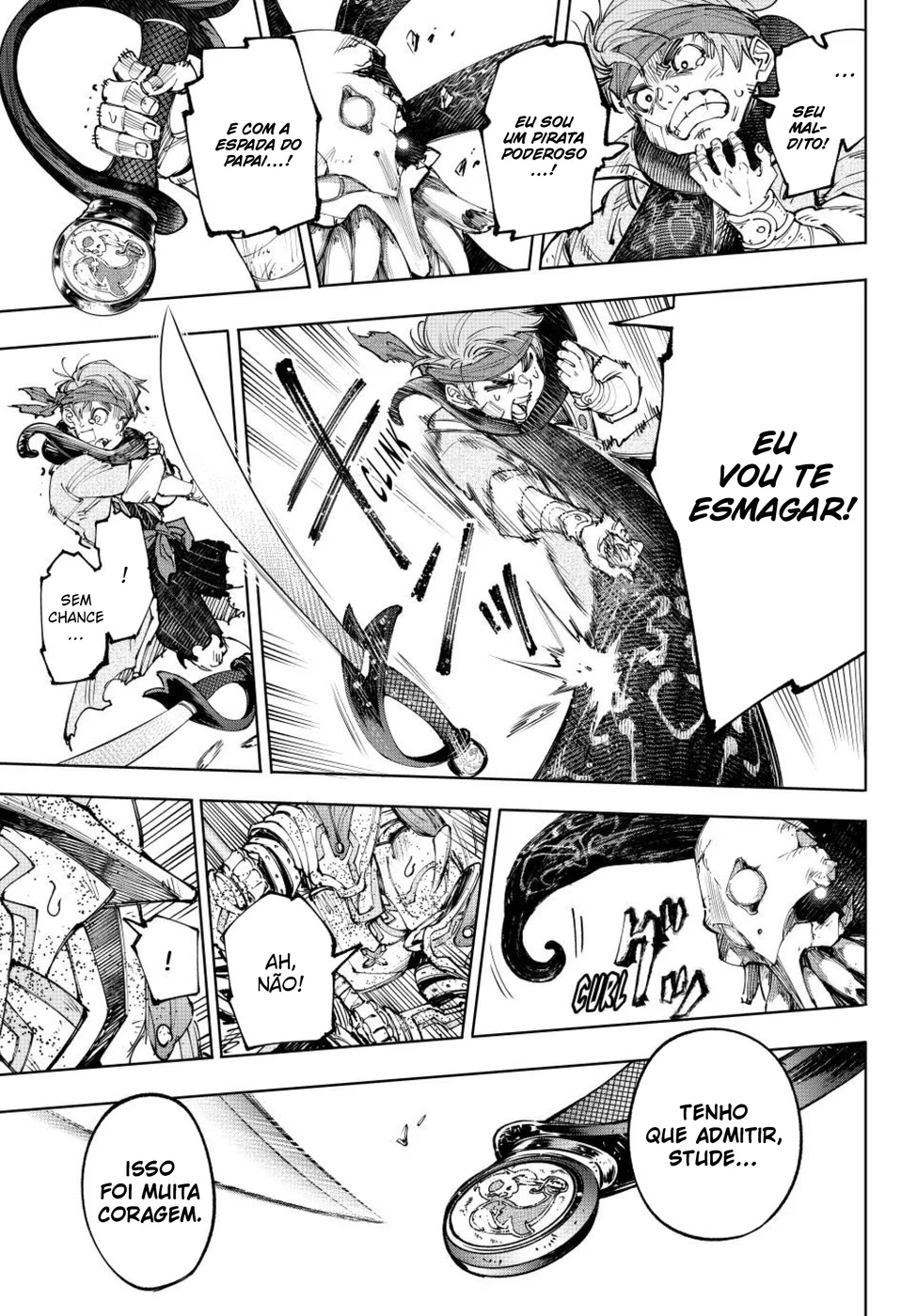 Read Shangri-La Frontier (pt) Manga Online