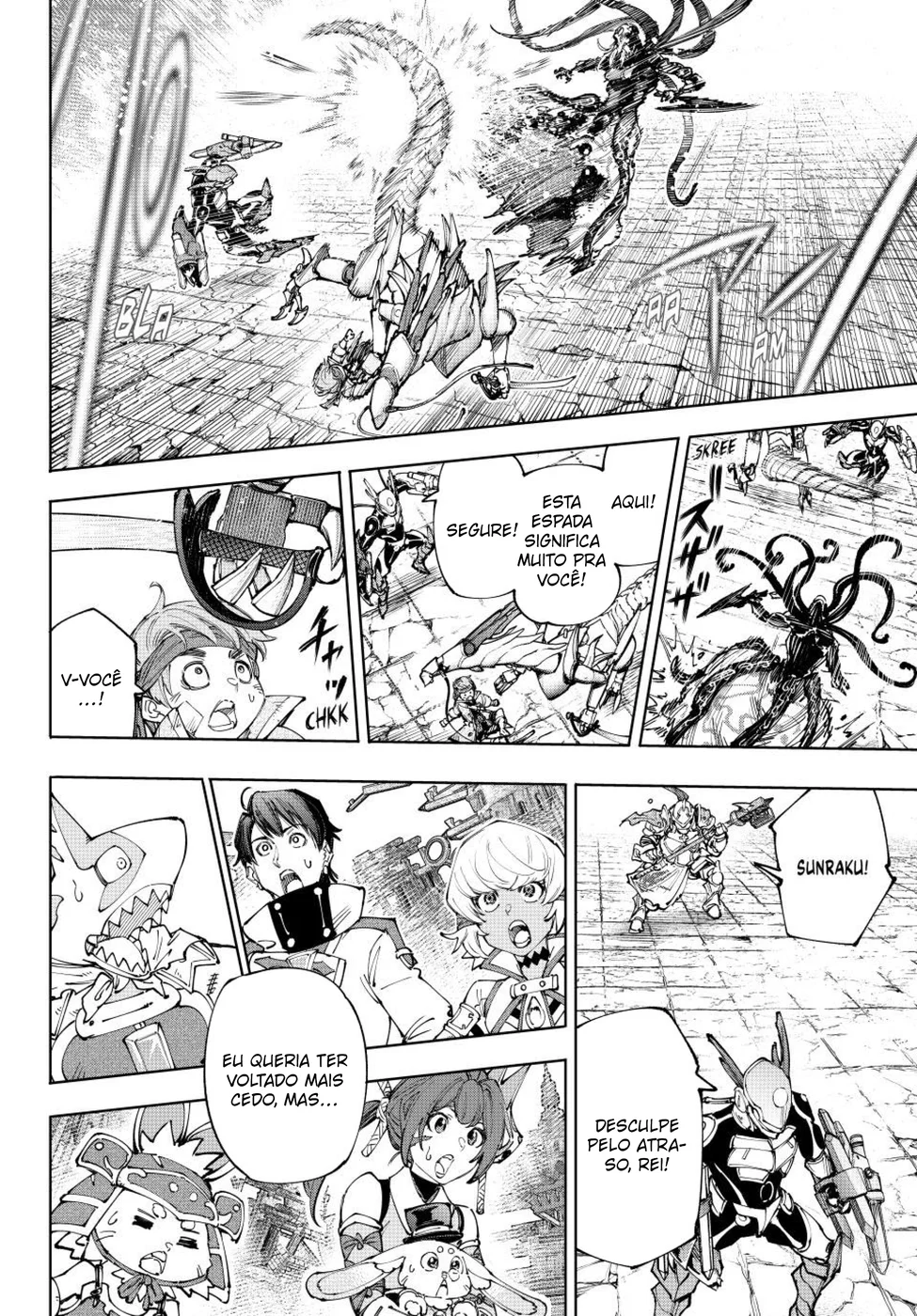 Read Shangri-La Frontier (pt) Manga Online