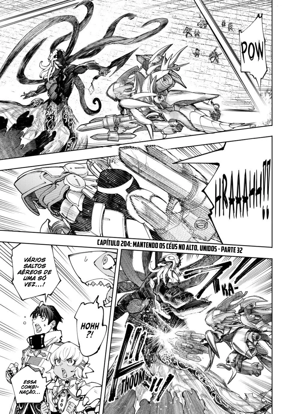 Read Shangri-La Frontier (pt) Manga Online