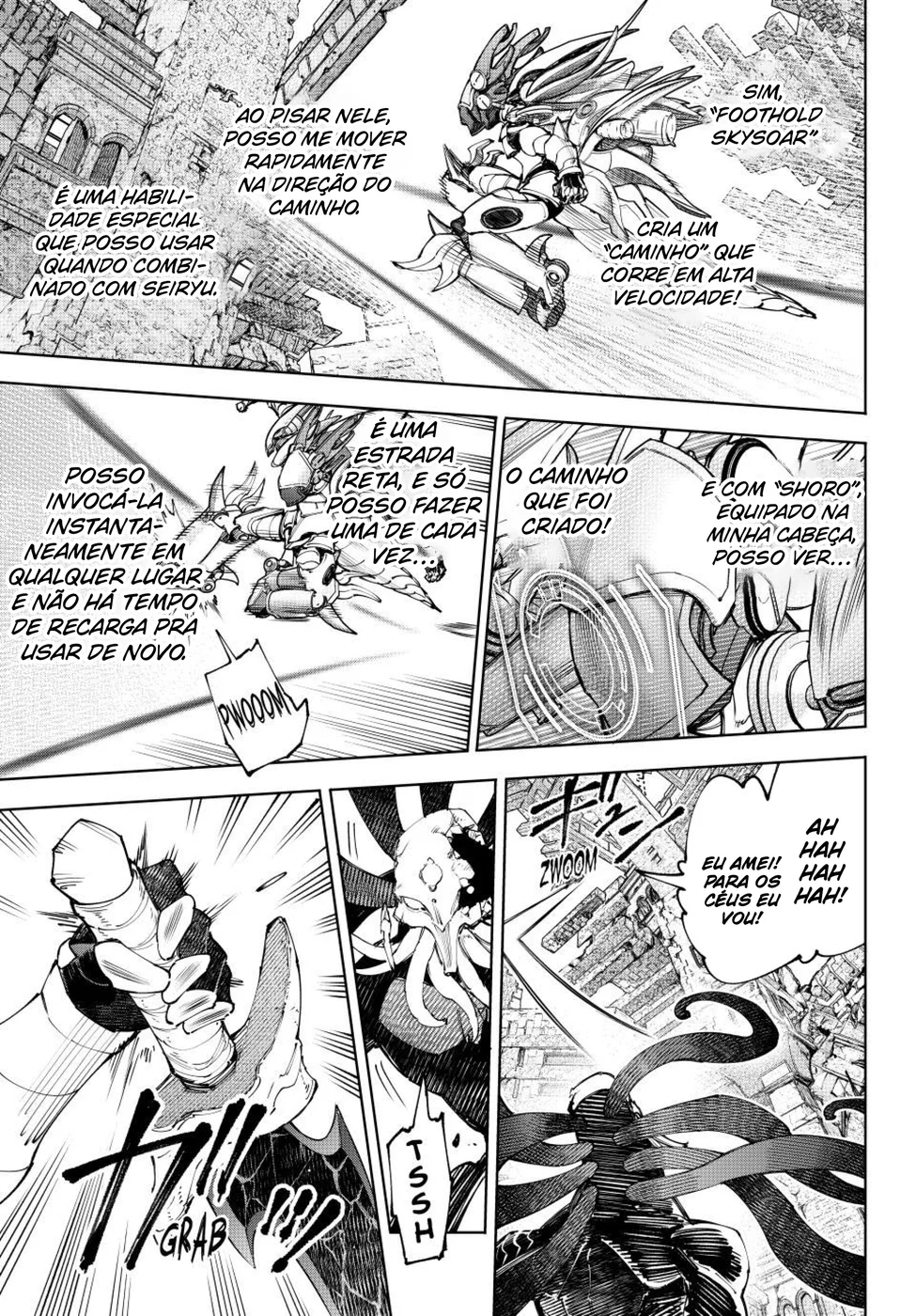 Read Shangri-La Frontier (pt) Manga Online