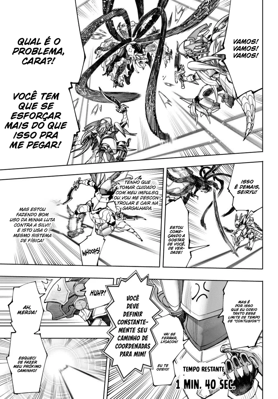 Read Shangri-La Frontier (pt) Manga Online