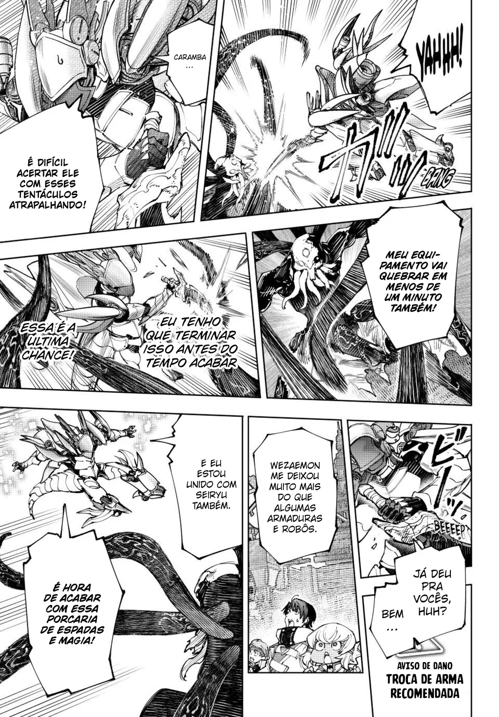 Read Shangri-La Frontier (pt) Manga Online