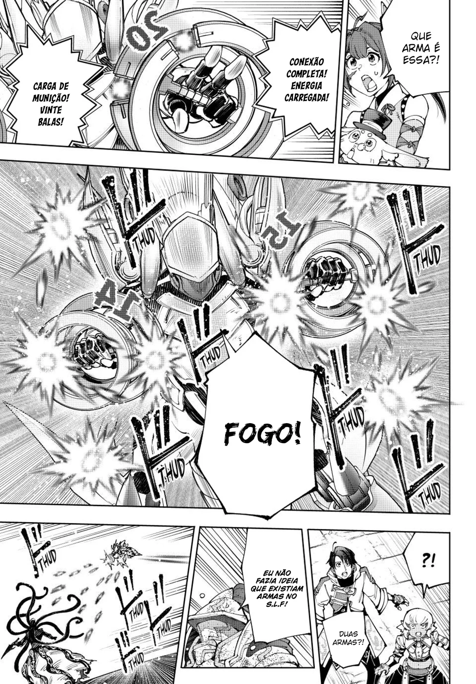 Read Shangri-La Frontier (pt) Manga Online