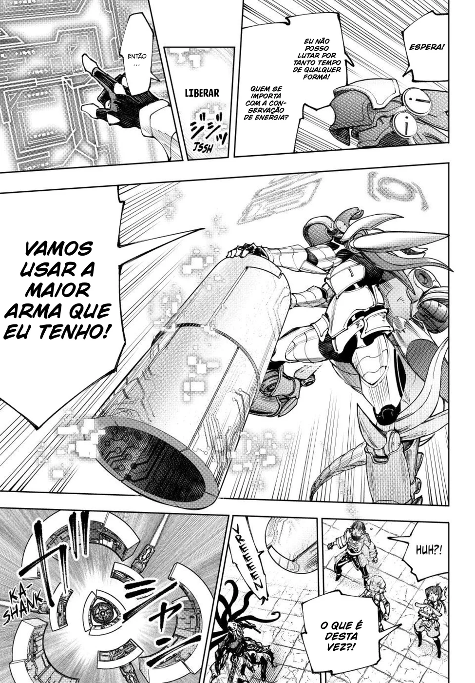 Read Shangri-La Frontier (pt) Manga Online