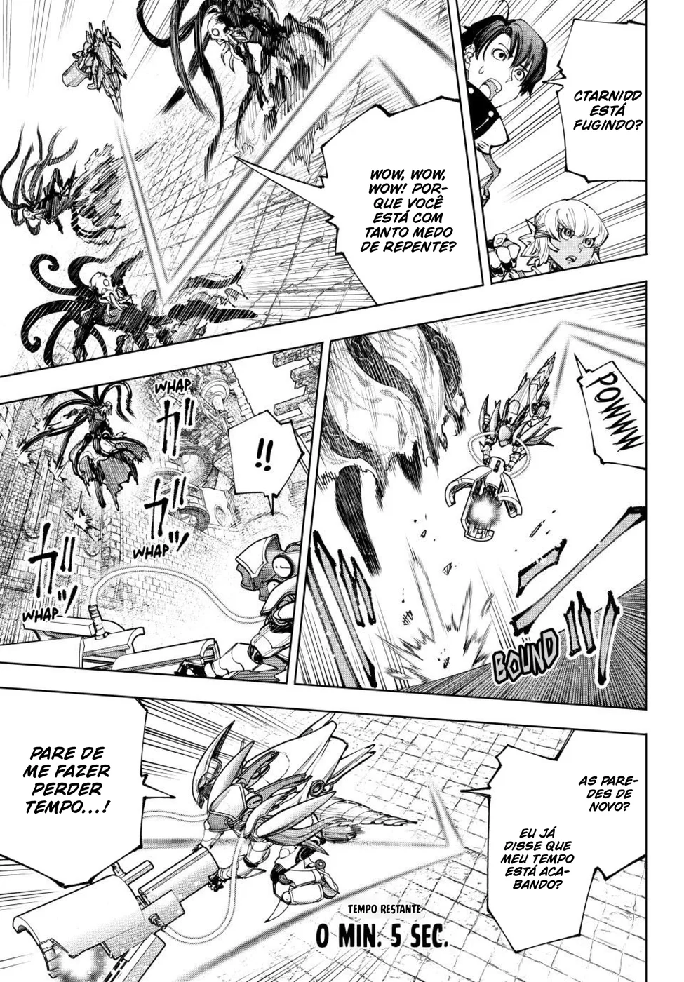 Read Shangri-La Frontier (pt) Manga Online