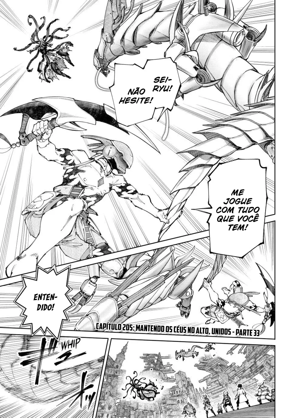 Read Shangri-La Frontier (pt) Manga Online