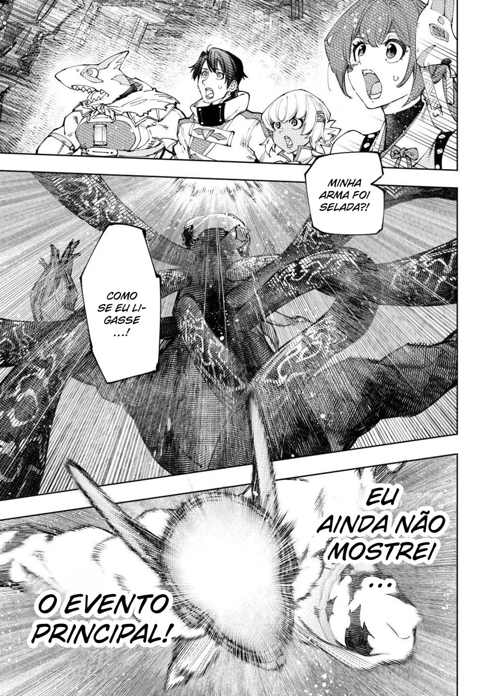 Read Shangri-La Frontier (pt) Manga Online