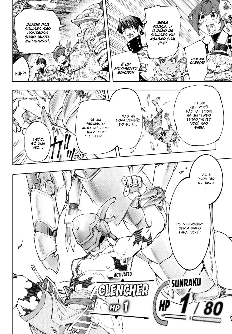 Read Shangri-La Frontier (pt) Manga Online